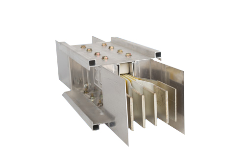 高压空气型母线槽安装方法