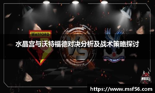 水晶宫与沃特福德对决分析及战术策略探讨